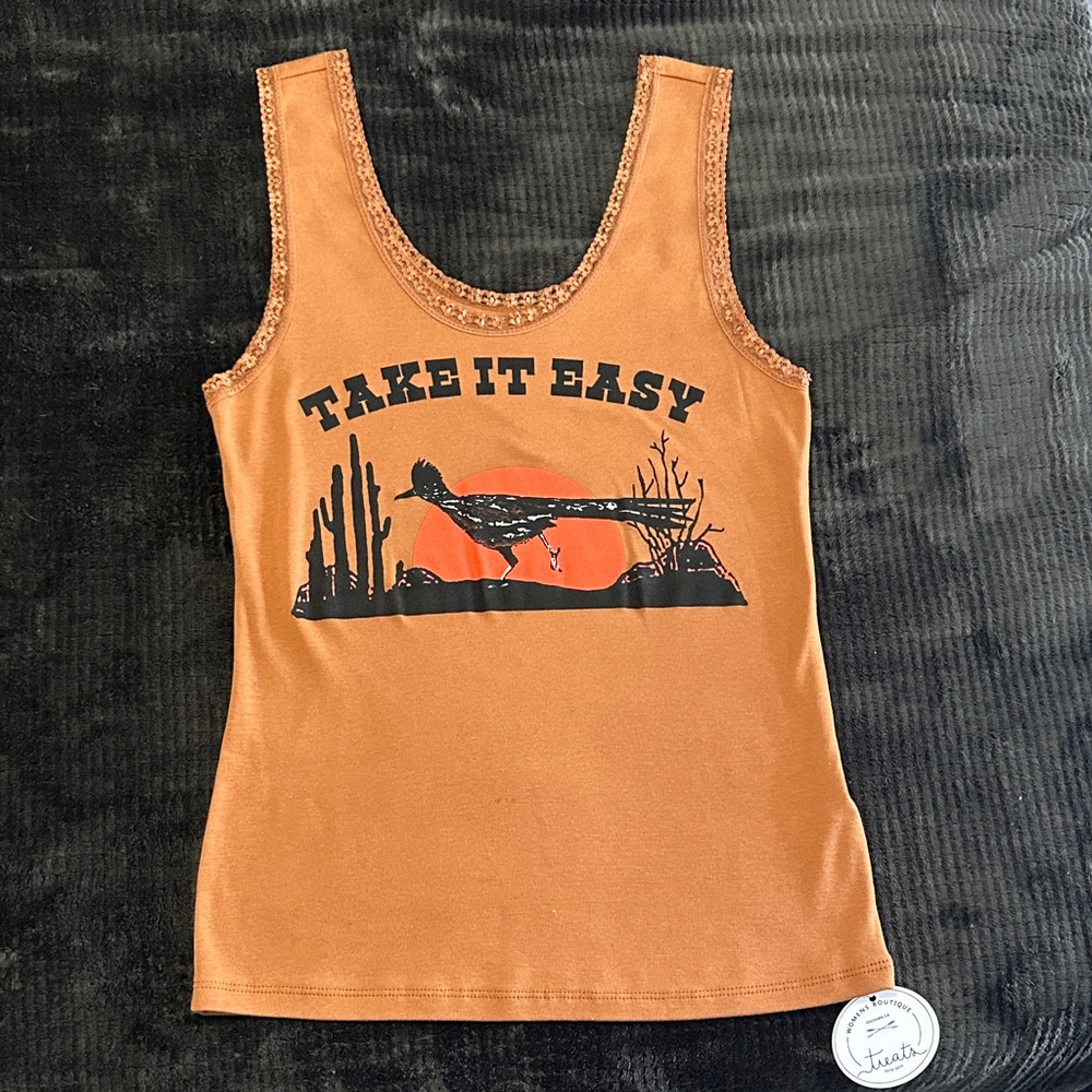 Take It Easy Tank Top